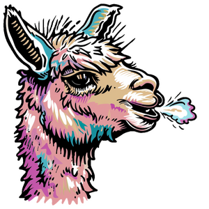 Colorful Lama