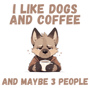 Dogs and coffee