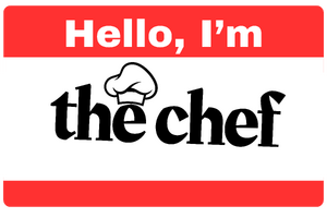 Hello, I'm the chef