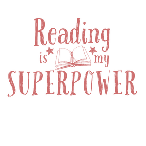 Reading is my Superpower (red)