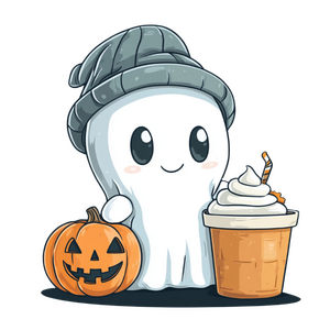 Pumpkin latte ghost