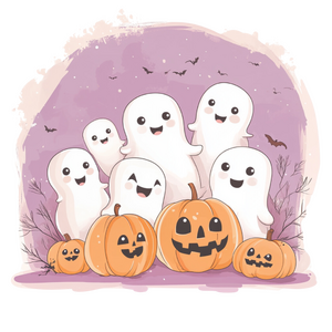 Ghost Halloween Party