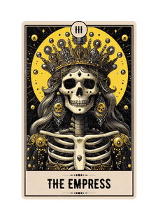 Tarot Card: Yellow Moon - 3 The Empress