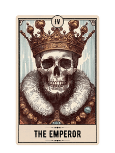 Tarot Card - 4 The Emperor