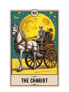 Tarot Card: Yellow Moon - 7 The Chariot