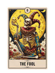 Tarot Card: Yellow Moon - 0 The Fool_3