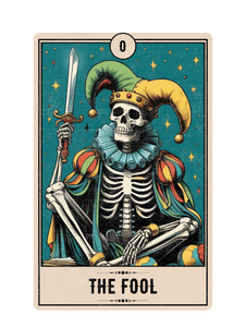 Tarot Card: Yellow Moon - 0 The Fool