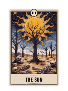 Tarot Card: Yellow Moon - 19 The Sun