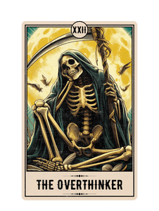 Tarot Card - The Overthinker