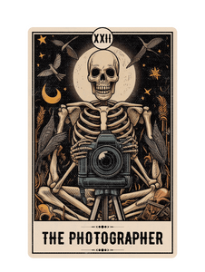 Tarot Card - The Photographer