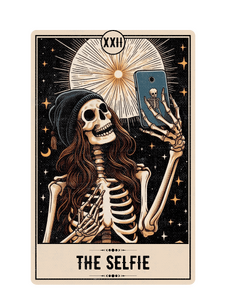 Tarot Card - The Selfie