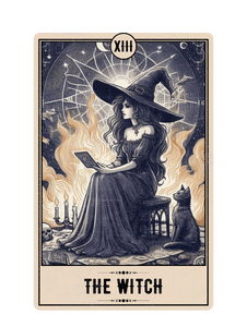 Tarot Card - The witch