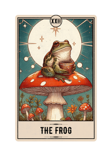 Tarot Card - The Frog