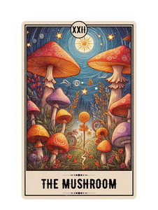 Tarot Card - The Mushroom