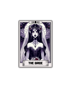 Tarot Card - The bride (vampire)