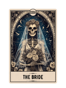 Tarot Card - The Bride