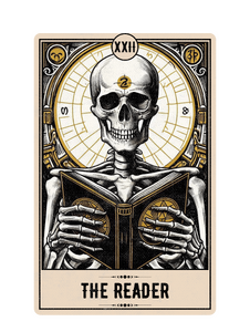 Tarot card - The Reader