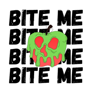 Bite me: apple