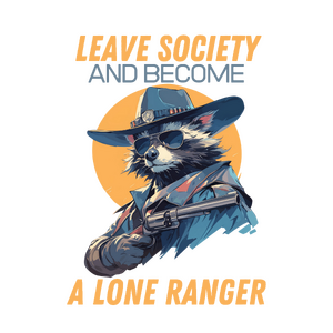 Racoon, the Lone Ranger