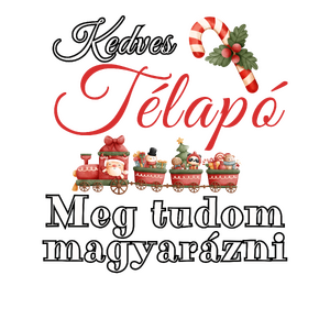 Kedves Télapó, Meg tudom magyarázni