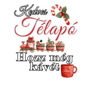 Kedves télapó, Hozz kávét