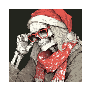 Skeleton Santa_vol2