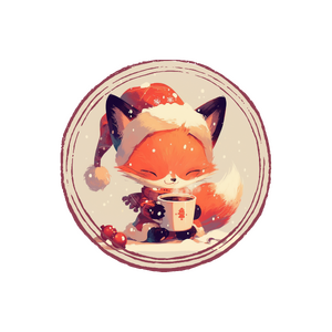 Christmas Fox